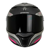 Casco Spartan Panther SV Tribt GRM Fucsia Mate